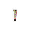 Legging fantaisie coloré bandes horizontales 